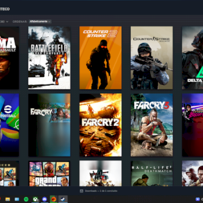 Conta Steam com PÕE II + 27 jogos