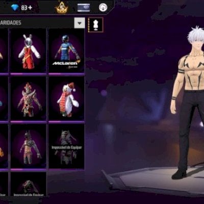 Conta prime 5 com coisas antigas, sem passes antigos