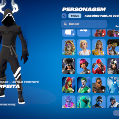 CONTA DE FORTNITE / +500 reais gastos (VEM EMAIL DE CRIAÇÃO)