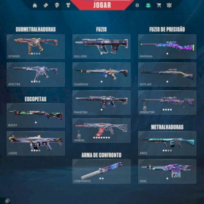 Conta VALORANT FULL ACESSO!!!