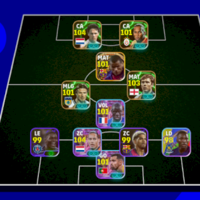 Conta Van Dijk AERIAL FORT 🇳🇱🔥 e Rivaldo BIG TIME 🧙🏻‍♂️🇧🇷