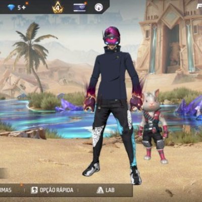 CONTA DE FREEFIRE TOP PRA APOSTADO COM ANGELICAL AZUL 💙