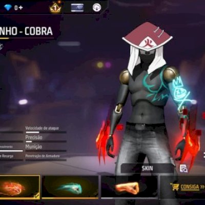 Conta top e barata com punhos e armas atributada para AP