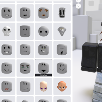 Conta roblox com itens raros