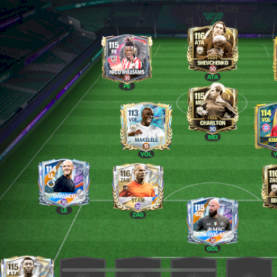 Conta de fc móbile full upada! FIFA champions nos 3 modos e conta ger 116