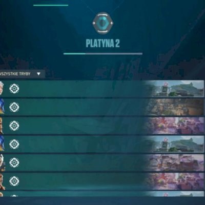 Conta de Valorant, Platina 2