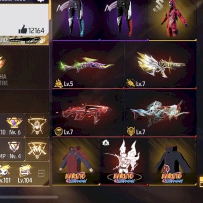 Conta com 2 angelical lv74 antiga