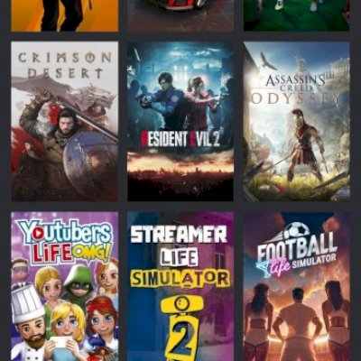 CONTA STEAM 75 JOGOS/50 JOGOS TRIPPLE A