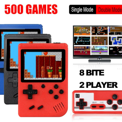 Mini retro game portatil.