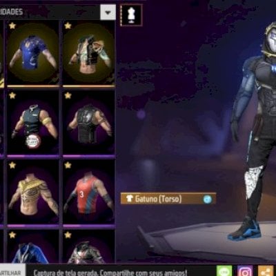 Conta de ff intermediárias