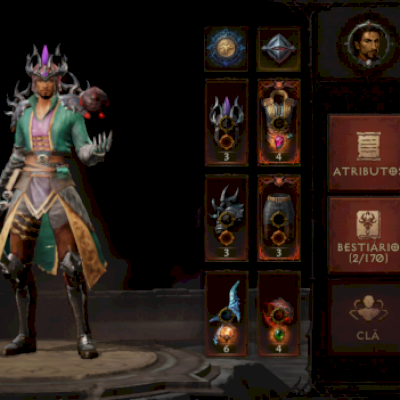 Conta Diablo Imortal