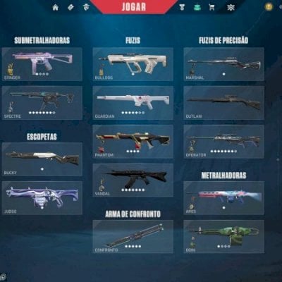 conta valorant,pacote rgx e varias skins