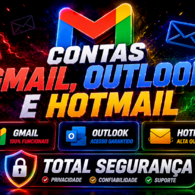 [MELHOR PREÇO] EMAILS | GMAIL DOMINIO PERSONALIZADO | OUTLOOK | HOTMAIL