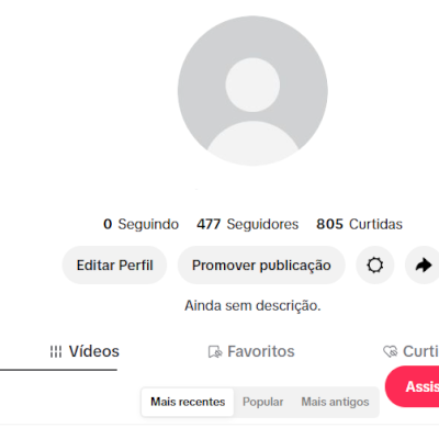 CONTA TIK TOK 477 SEG E 805 CURT (CONTAS TIK TOK)
