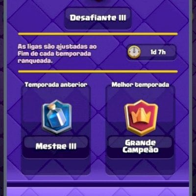 CONTA DE CLASH ROYALE / TOPZONAAAA