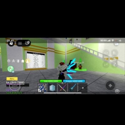 🍈 CONTA BLOX FRUITS 1 🔥 (CYBORG V4FULL)