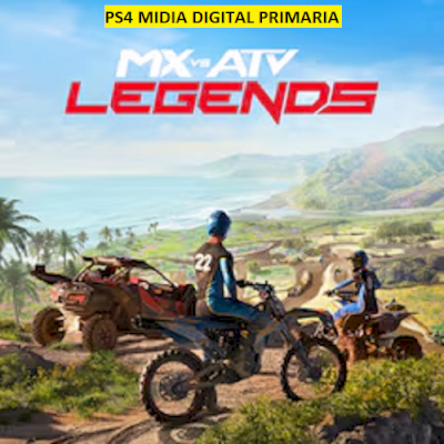MX vs ATV Legends PS4 MIDIA DIGITAL PRIMARIA