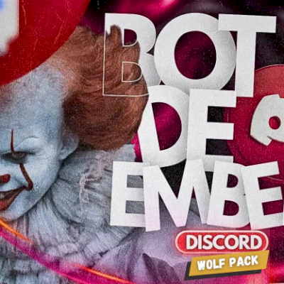 Discord Bot de Embed (Mensagem)