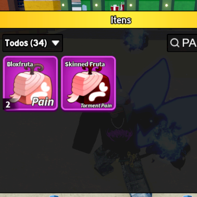 fruta pain torment (fruta especial do evento de natal)