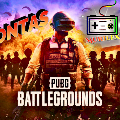 PUBG - PC Contas com 1.000 horas