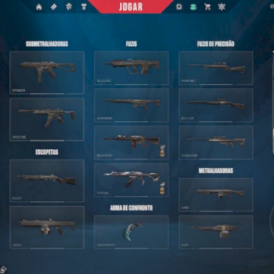 CONTA VALORANT PLATINA