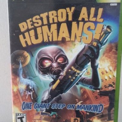 Destroy All Humans - Midia Fisica - Xbox Clássico