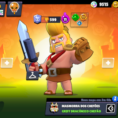 Conta 40K+Troféus / Brawlers bem upados / Várias Skins / Valor negociável