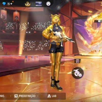 CONTA FREE FIRE