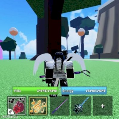 CONTA DE BLOX FRUITS FULL UPADA