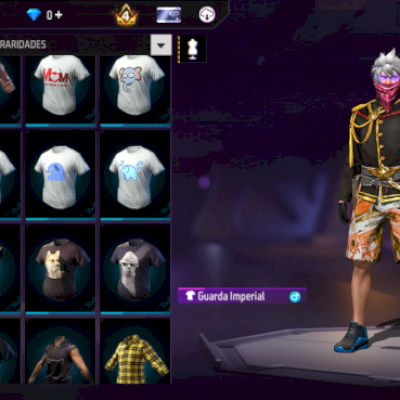 Conta rara de Free Fire