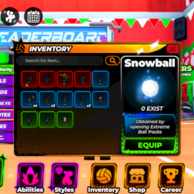 Vendo conta de volleyball legends com timeskip hinto