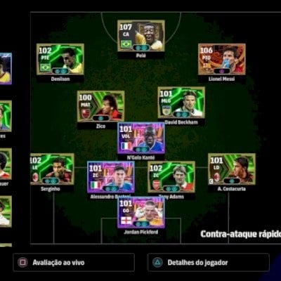 Conta Para PS4/PS5 força 3177