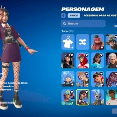 VENDO CONTA DE FORTNITE COM VÁRIAS SKINS!!