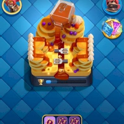 Clash royale criada em 2016 arena 22, 5M ouro, 7k gemas aceito negociar