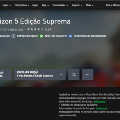 Forza Horizon 5 Supreme