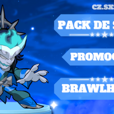 🥇*PROMOÇÃO* PACK DE SKINS BRAWLHALLA >> KEYS ALEATÓRIAS &lt;&lt; / MELHOR PREÇO!