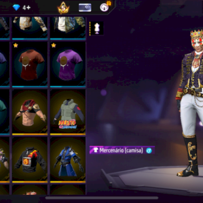 vendo conta com passes antigos