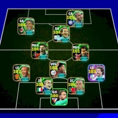 CONTA EFOOTBALL TOP +3200 DIVISÃO 1