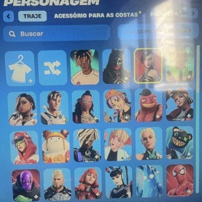 Conta de fortnite da temporada 6 capítulo 1