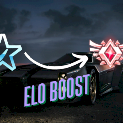BOOST DE RANKED E TORNEIO/RÁPIDO E SEGURO/GC REWARD ROCKET LEAGUE (ELO JOB)