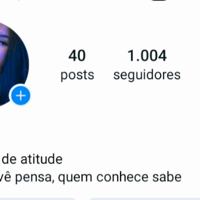 Conta Instagram Feminina +1k Seguidores | 40 Posts | Engajamento Ativo