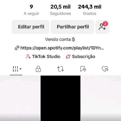 VENDO CONTA TKTK 20K DE SEGUIDORES