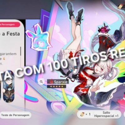 CONTA REROLL COM 100 TIROS