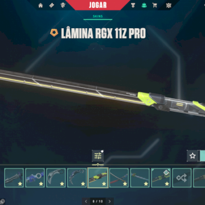 Conta recheada de skins