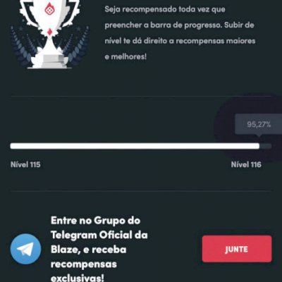 Vendo conta blaze diamante nível 115