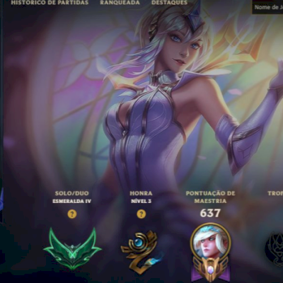 Conta Esmeralda com 455 skins