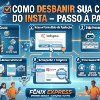 ✅ Como desbanir sua conta do INSTA PASSO À PASSO