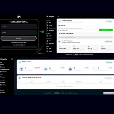 SCRIPT MEGAFLIX COMPLETO + VIDEO DE EDIÇÃO DO APLICATIVO