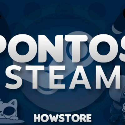 5 MIL PONTOS STEAM / STEAM POINTS
