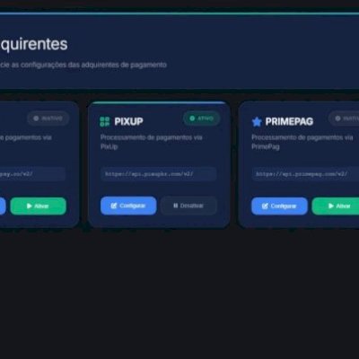 Gateway De Pagamentos Oficial Pixup/Bspay Api + Codigo Fonte Completo